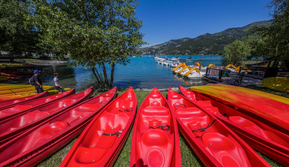 activites sportives serre poncon