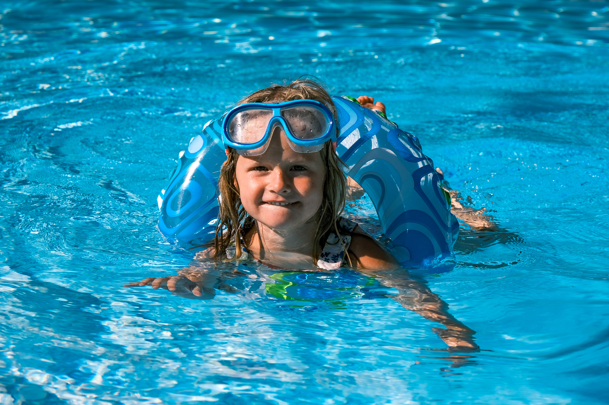 piscne chauffe camping barcelonnette