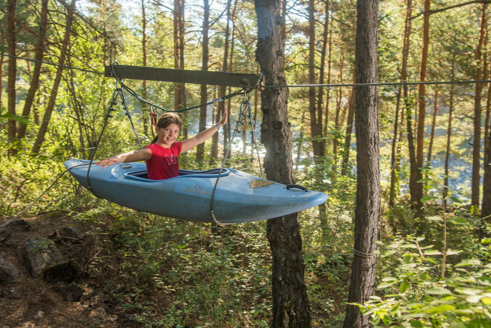 accrobranche barcelonnette