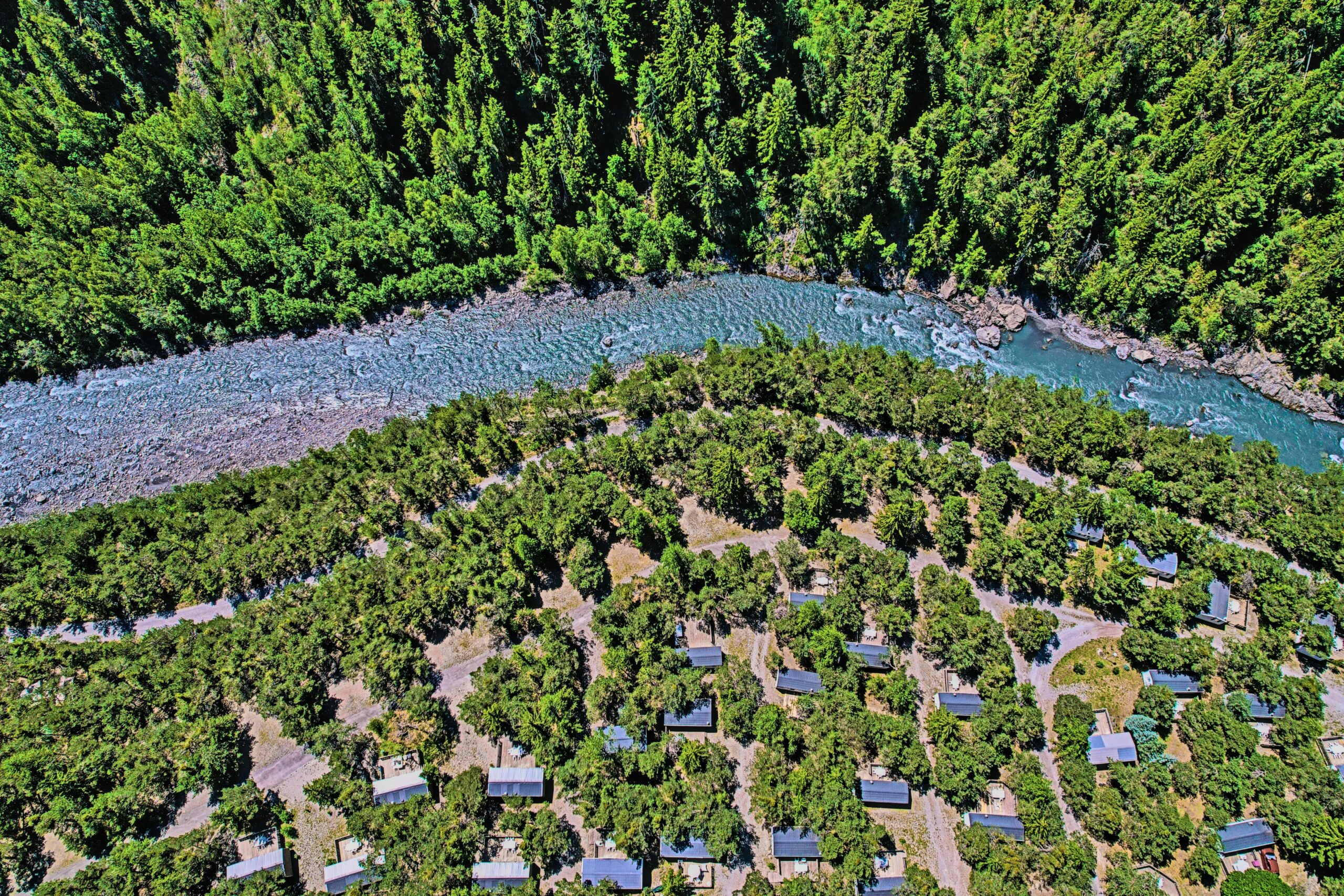 Rivière Ubaye camping barcelonnette